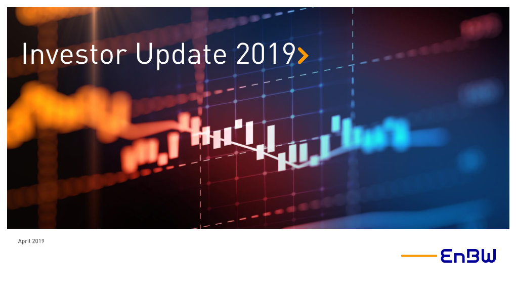 Enbw Investor Update 2019