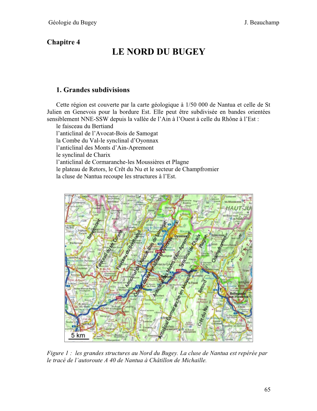 Chapitre 4 : LE NORD DU BUGEY