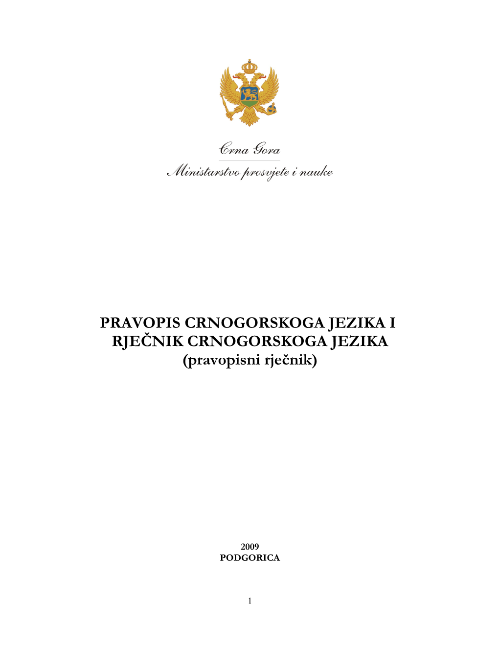 Pravopis-Crnogorskoga-Jezika.Pdf