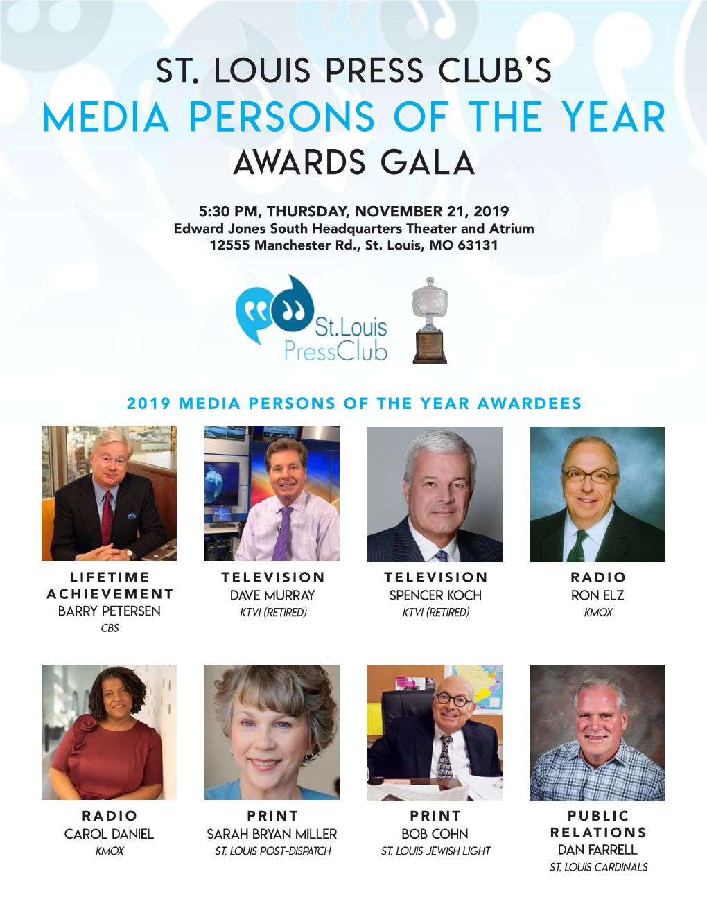 Media Persons of the Year AWARDS GALA