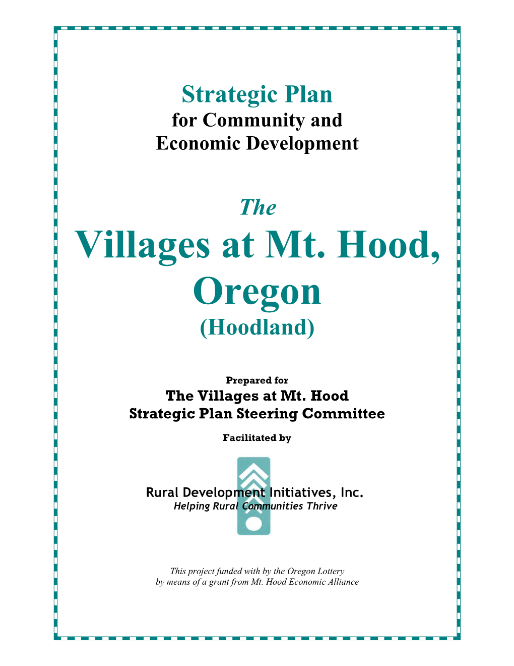 The Villages at Mt. Hood, Oregon (Hoodland)