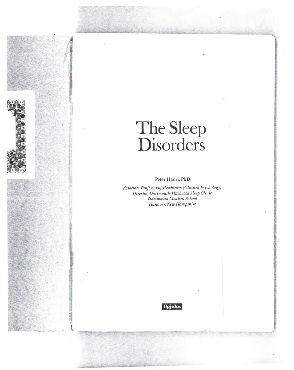 The Sleep Disorders