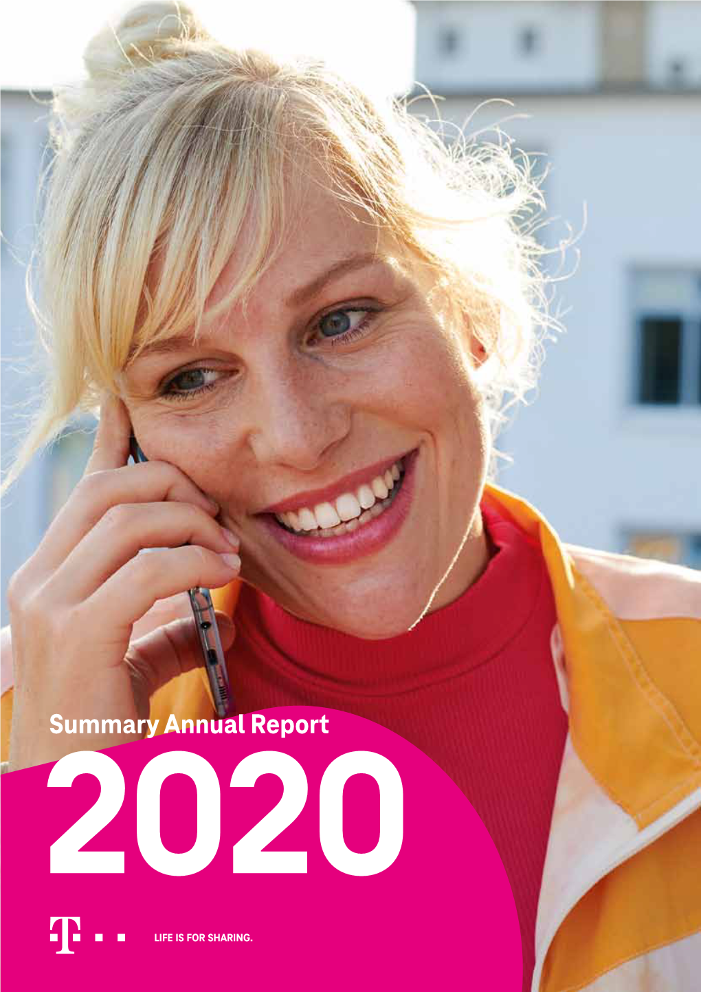 Summary Annual Report 2020 2 Summary Annual Report