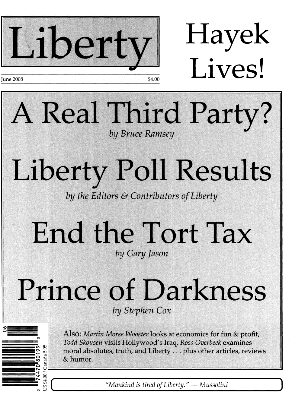 Liberty Magazine June 2008.Pdf Mime Type