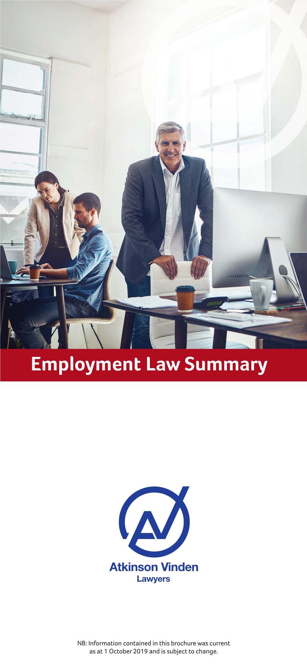 Employment Law Summary