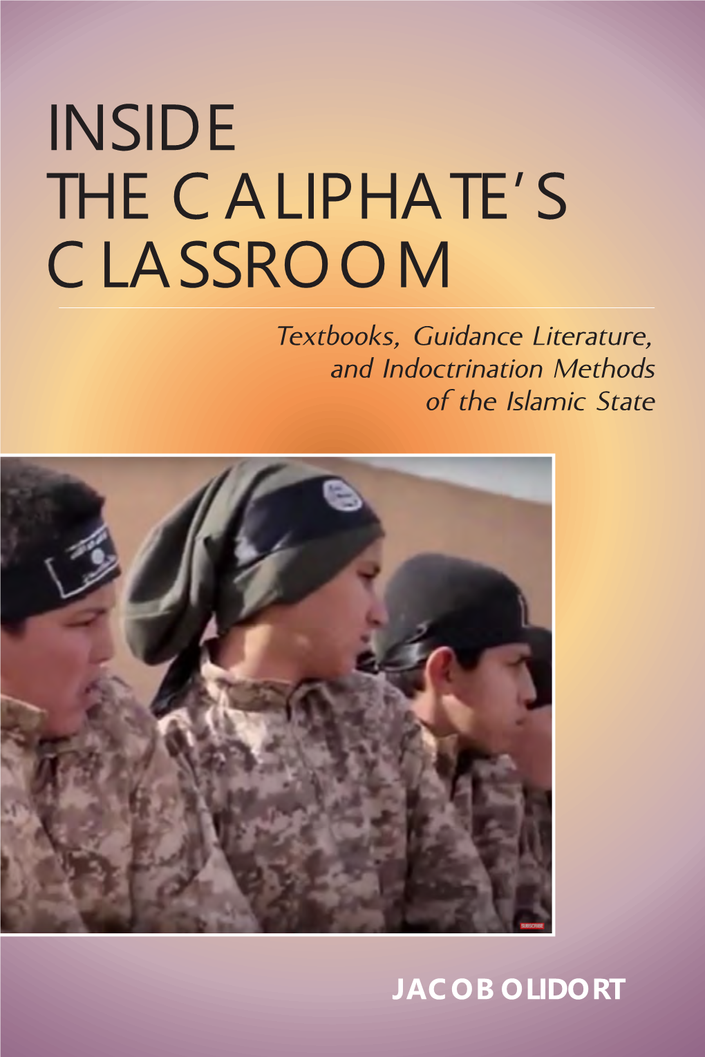 Inside the Caliphate's Classroom