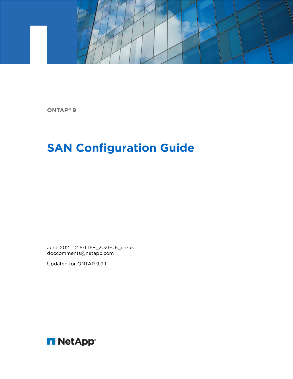 ONTAP SAN Configuration Guide