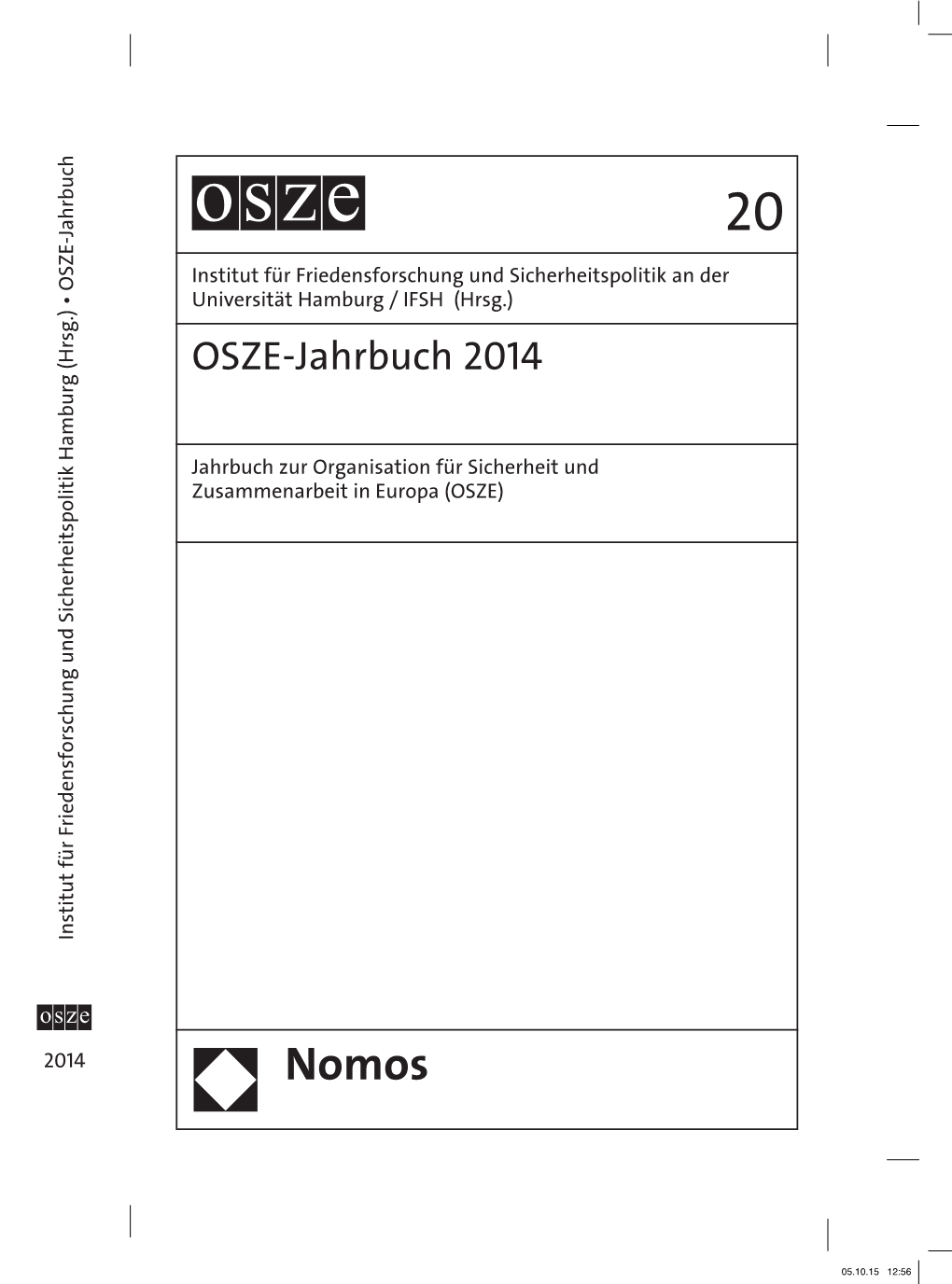 OSZE-Jahrbuch 2014