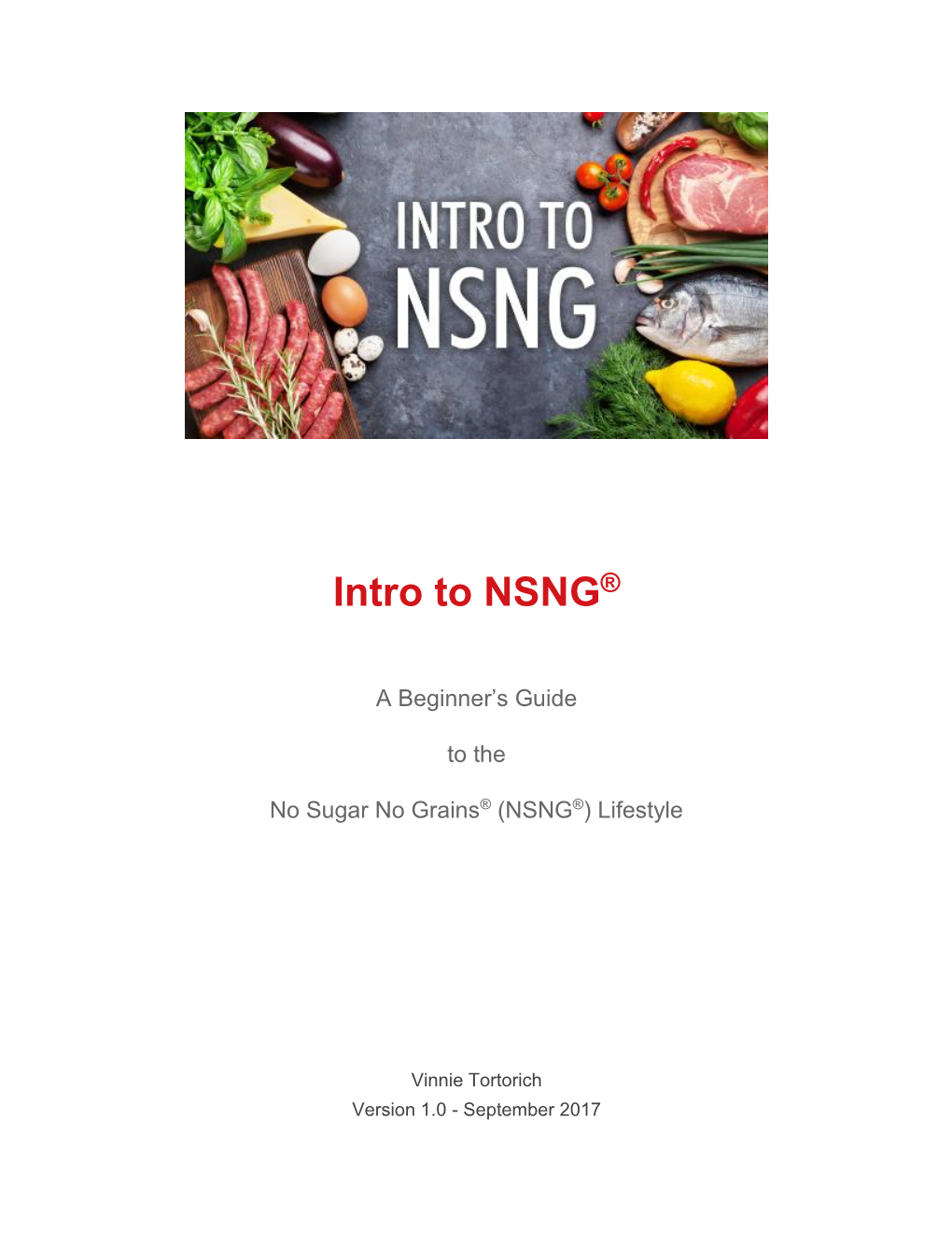 Intro to NSNG®