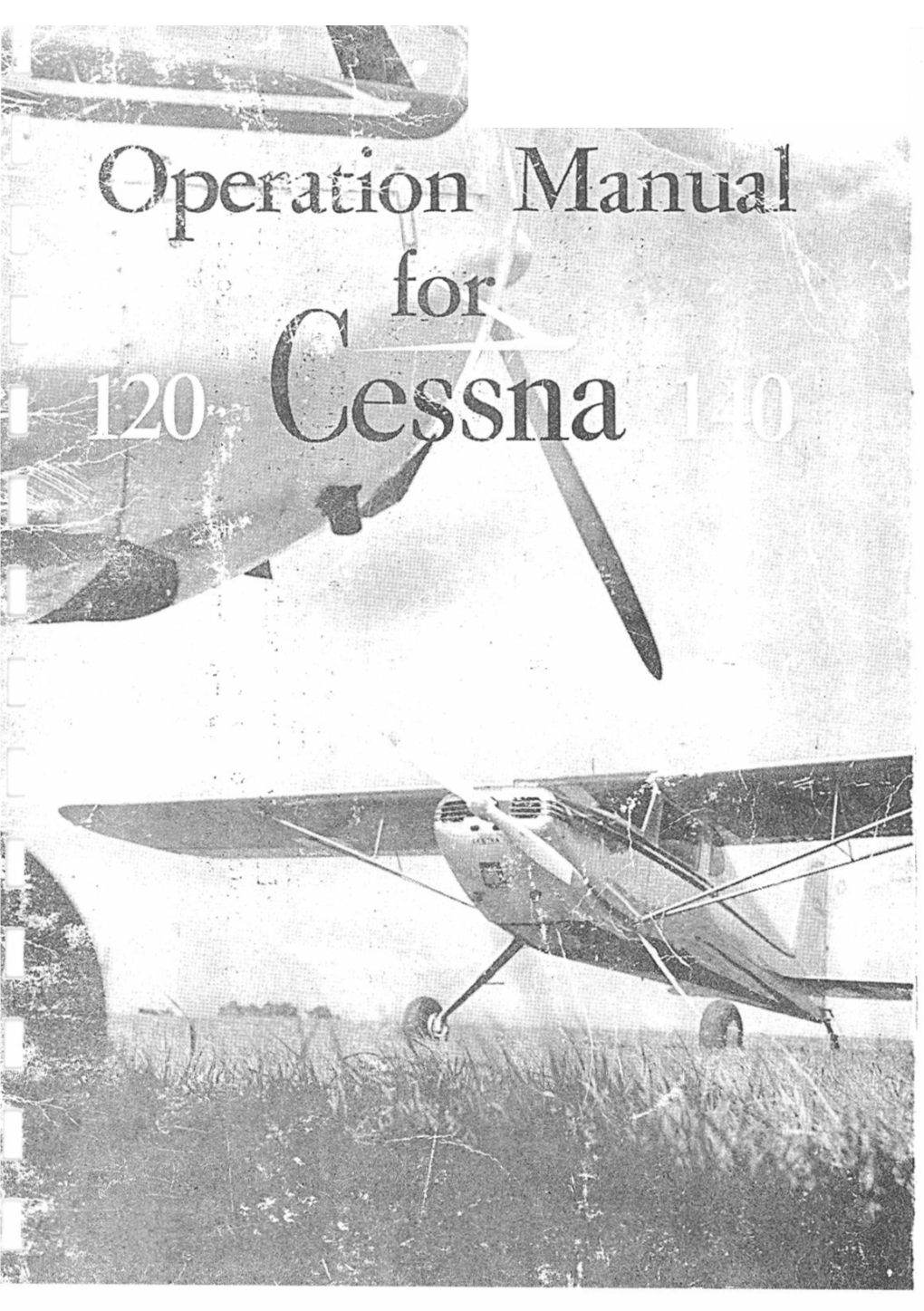 Cessna 120 Operation Manual