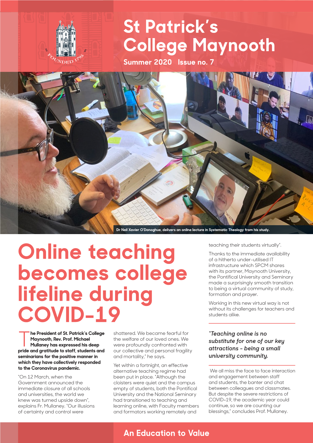 Online Teaching Becomes College Lifeline During COVID-19