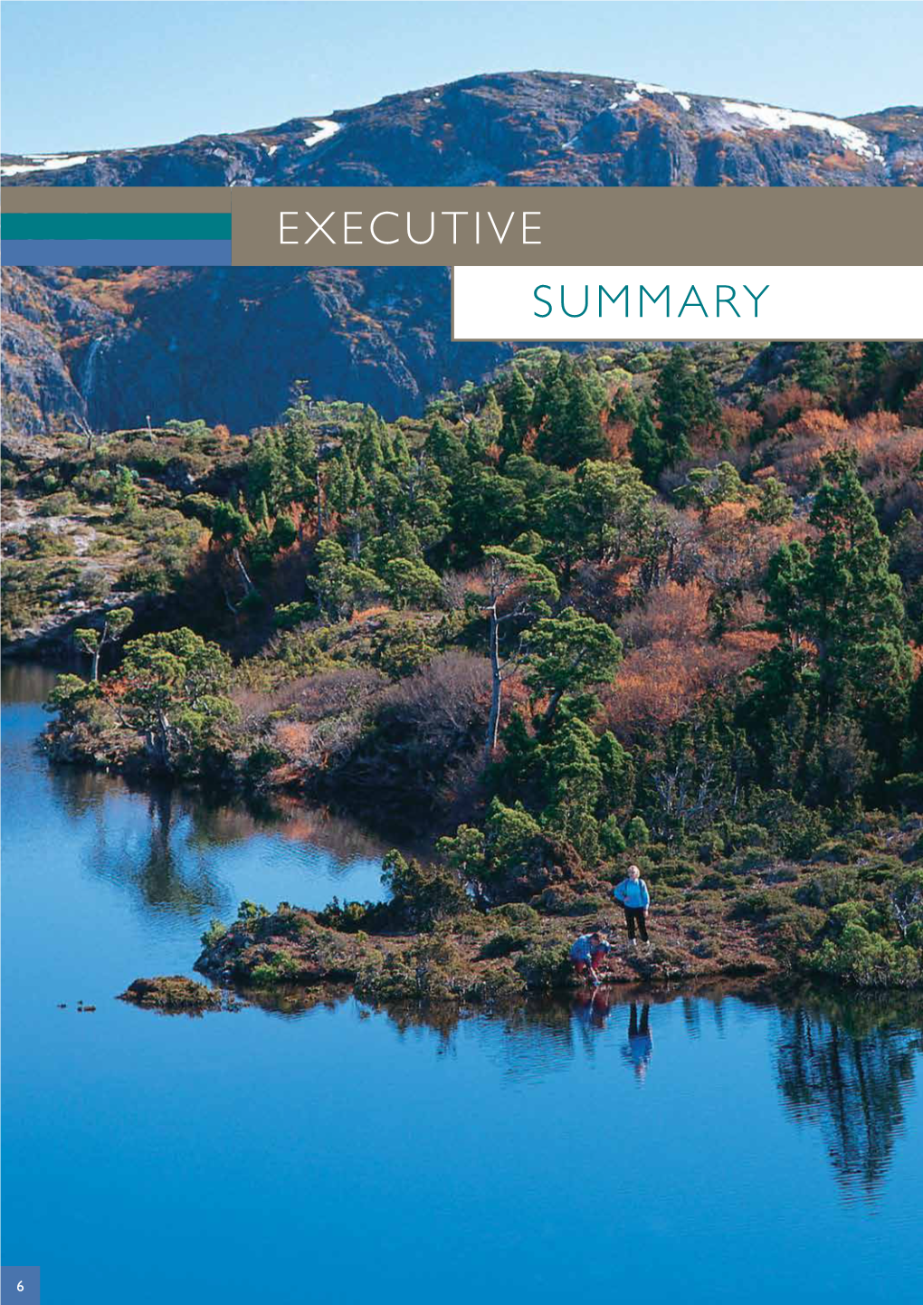 Executive Summary from TWWHA Management Plan 2016