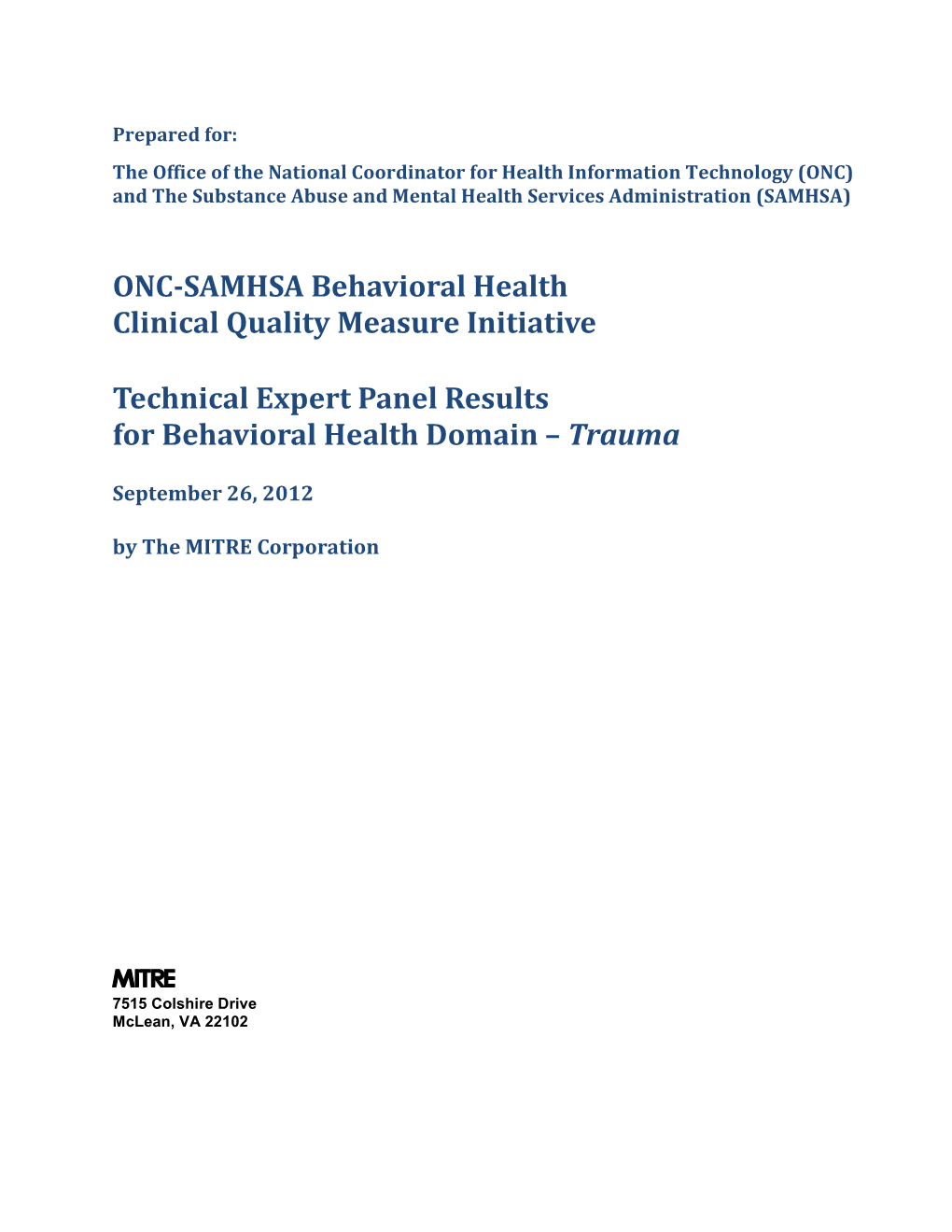 BH Ecqm TEP White Paper