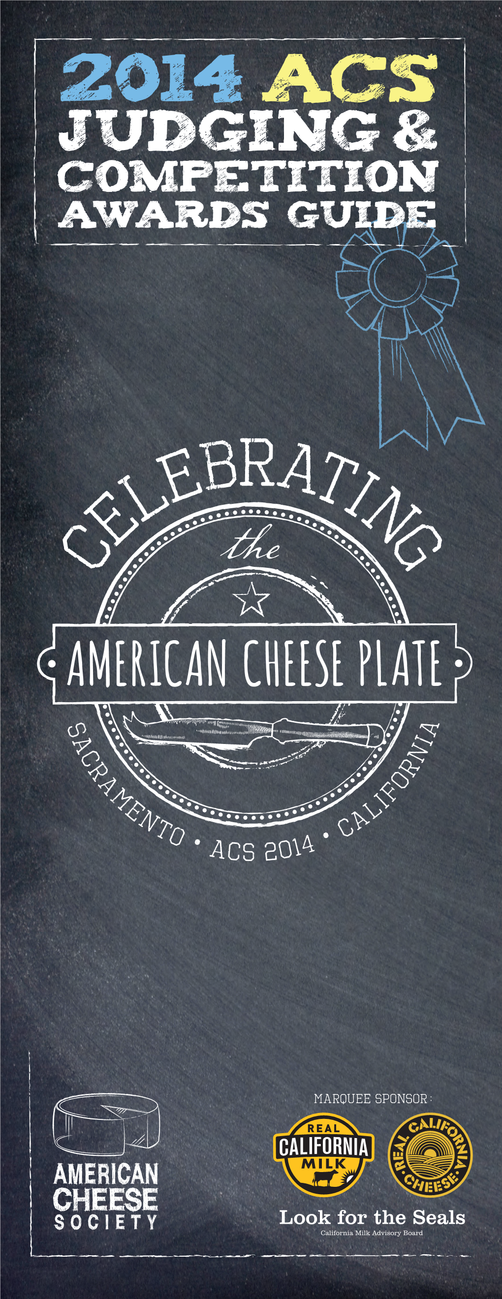 2014 ACS Judging & Competition Awards Guide