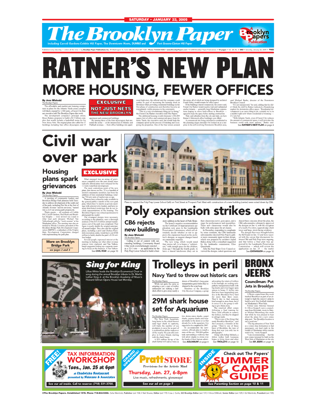 Ratner's New Plan