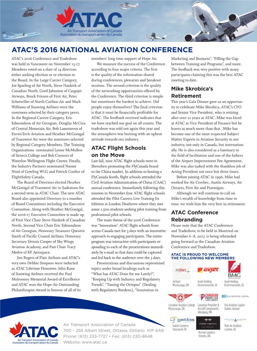 ATAC Jan/Feb 2017