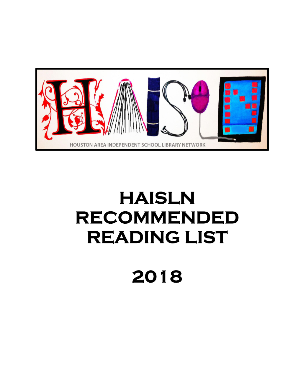 HAISLN Recommended Reading List 2018