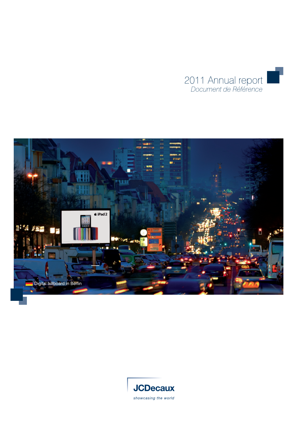 2011 Annual Report Document De Référence
