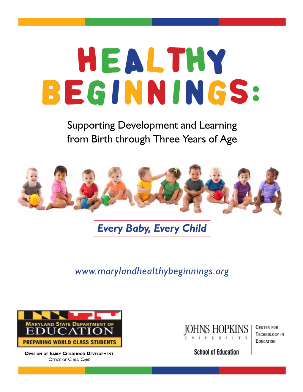 Maryland Healthy Beginnings