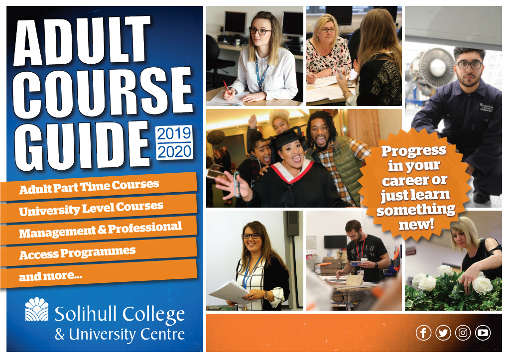 Adult Course Guide 18-19