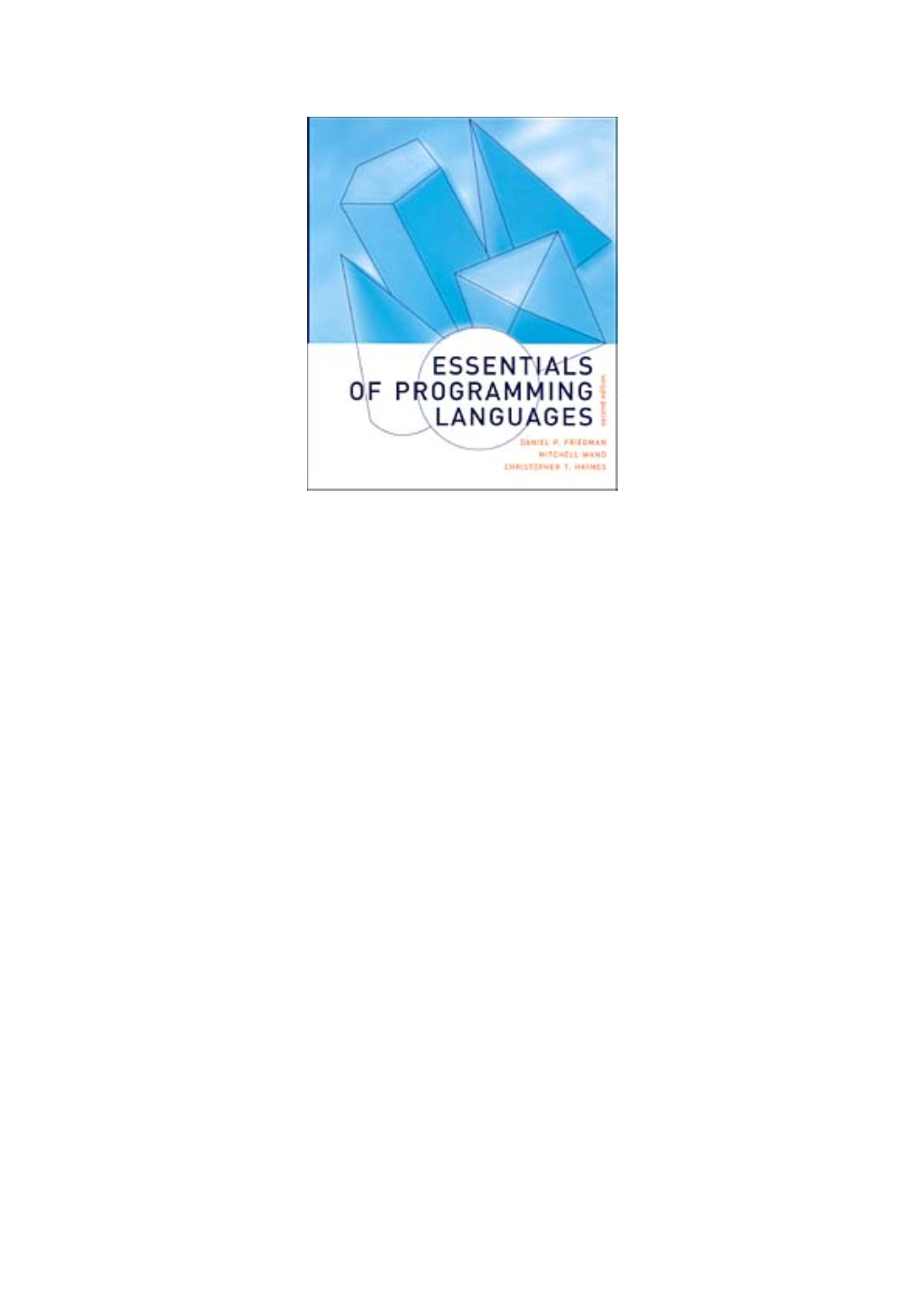 Essentials of Programming Languages , Second Edition