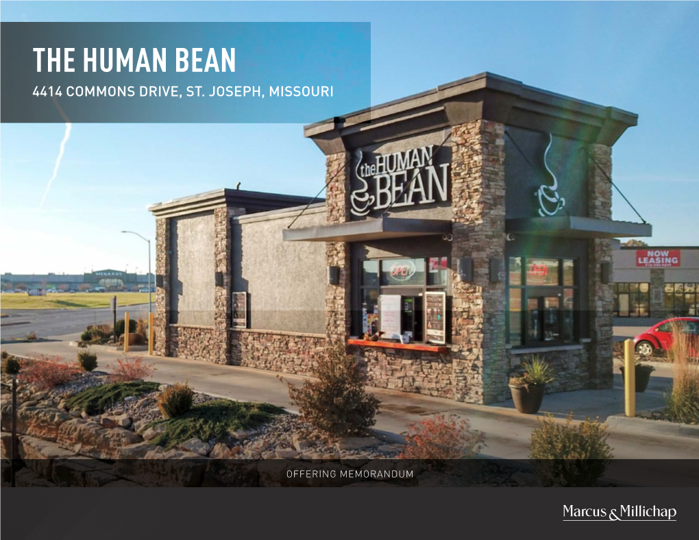 The Human Bean 4414 Commons Drive, St