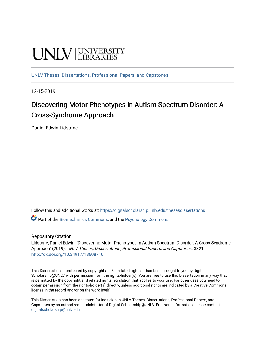 Discovering Motor Phenotypes in Autism Spectrum Disorder: a Cross-Syndrome Approach