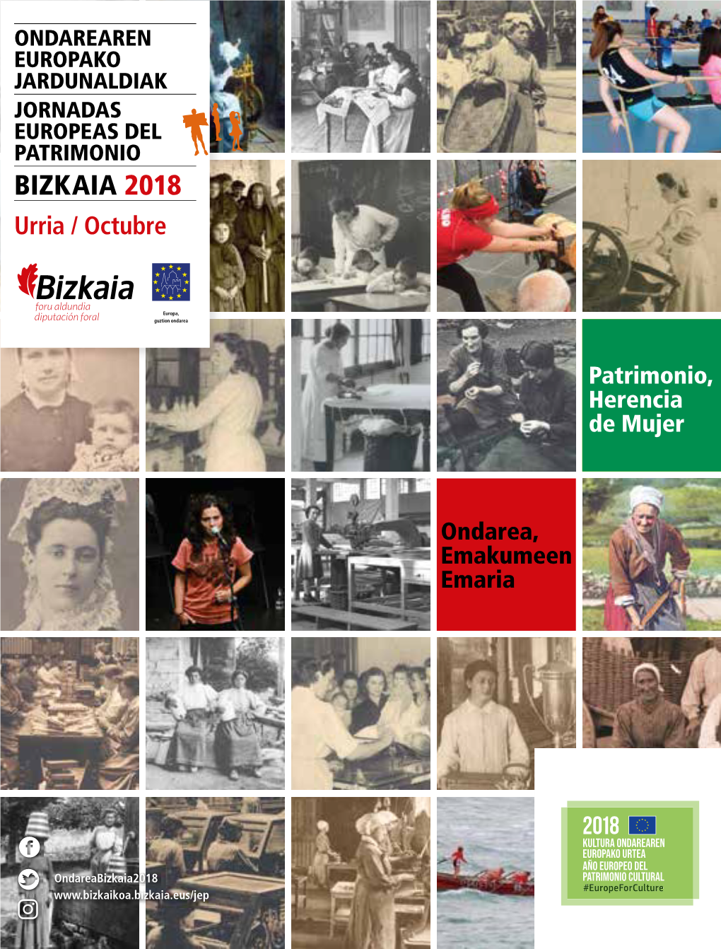 BIZKAIA 2018 Urria / Octubre