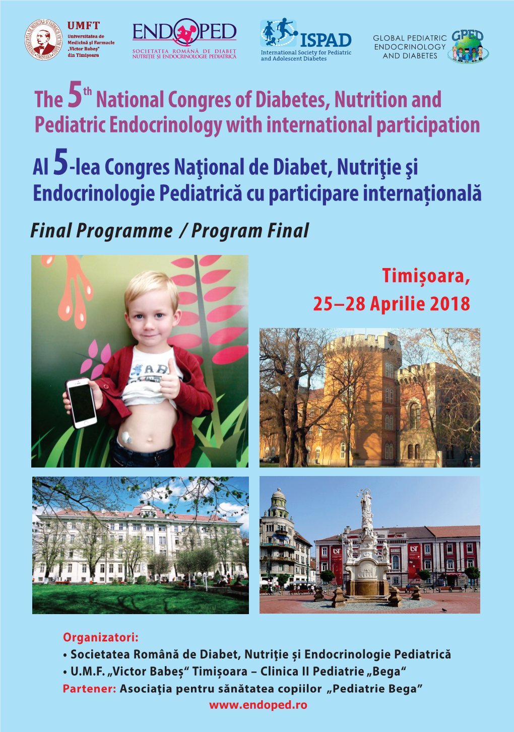 Al 5-Leacongres Naţional De Diabet, Nutriţie Şi Endocrinologie Pediatrică