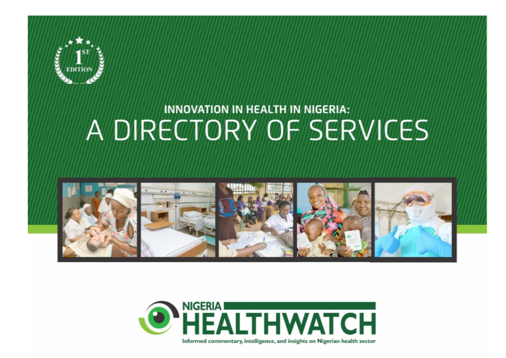 Directory of Services [PDF]