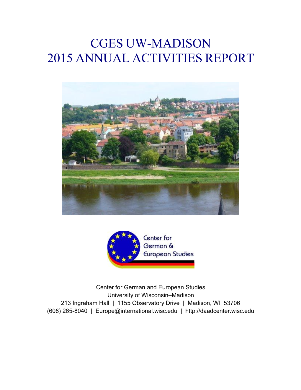 2015 Annual Report