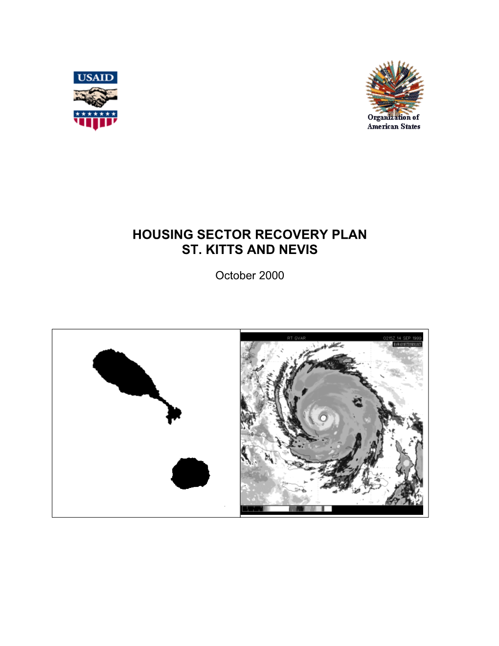 Housing Sector Recovery Plan - St Kitts/Nevis