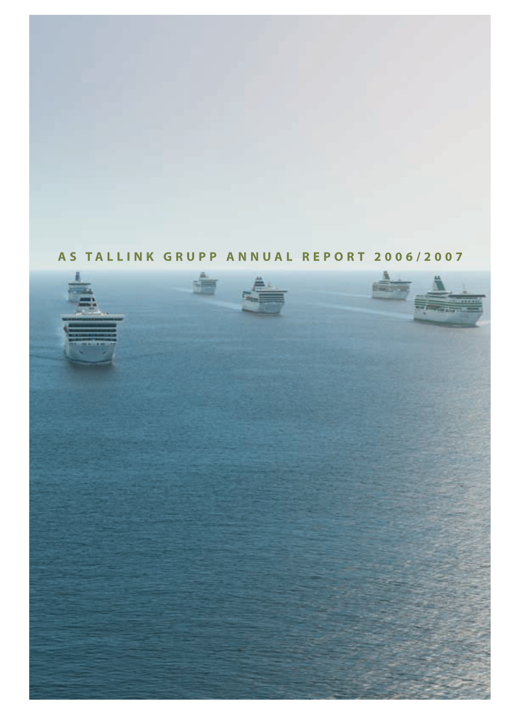 Tallink Annual Report 2006