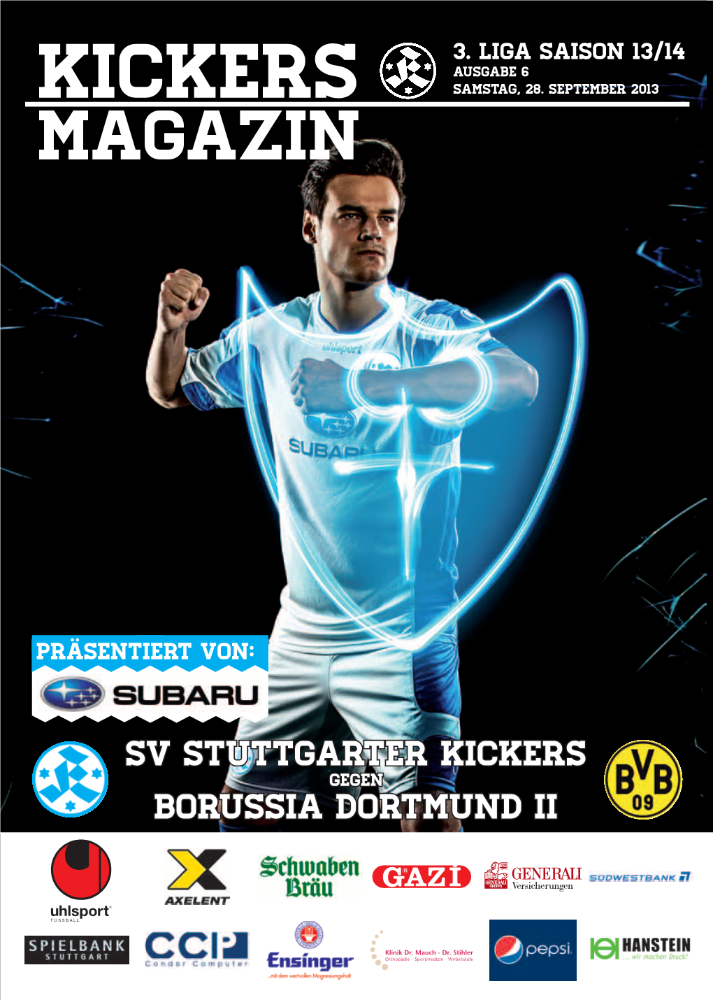 06 Kickers-Magazin Borussia Dortmund II