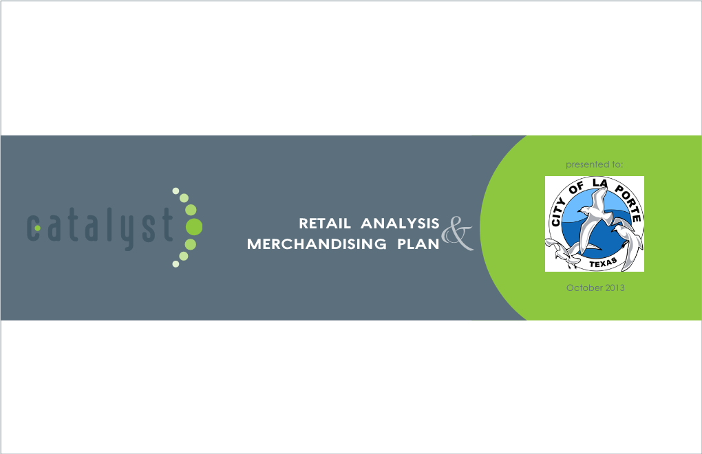 Retail Analysis Merchandising Plan&