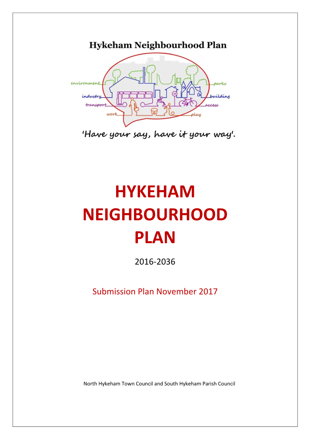 Hykeham Neighbourhood Plan