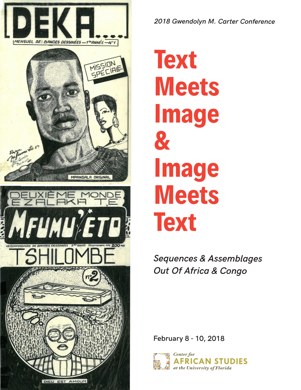 Text Meets Image & Image Meets Text