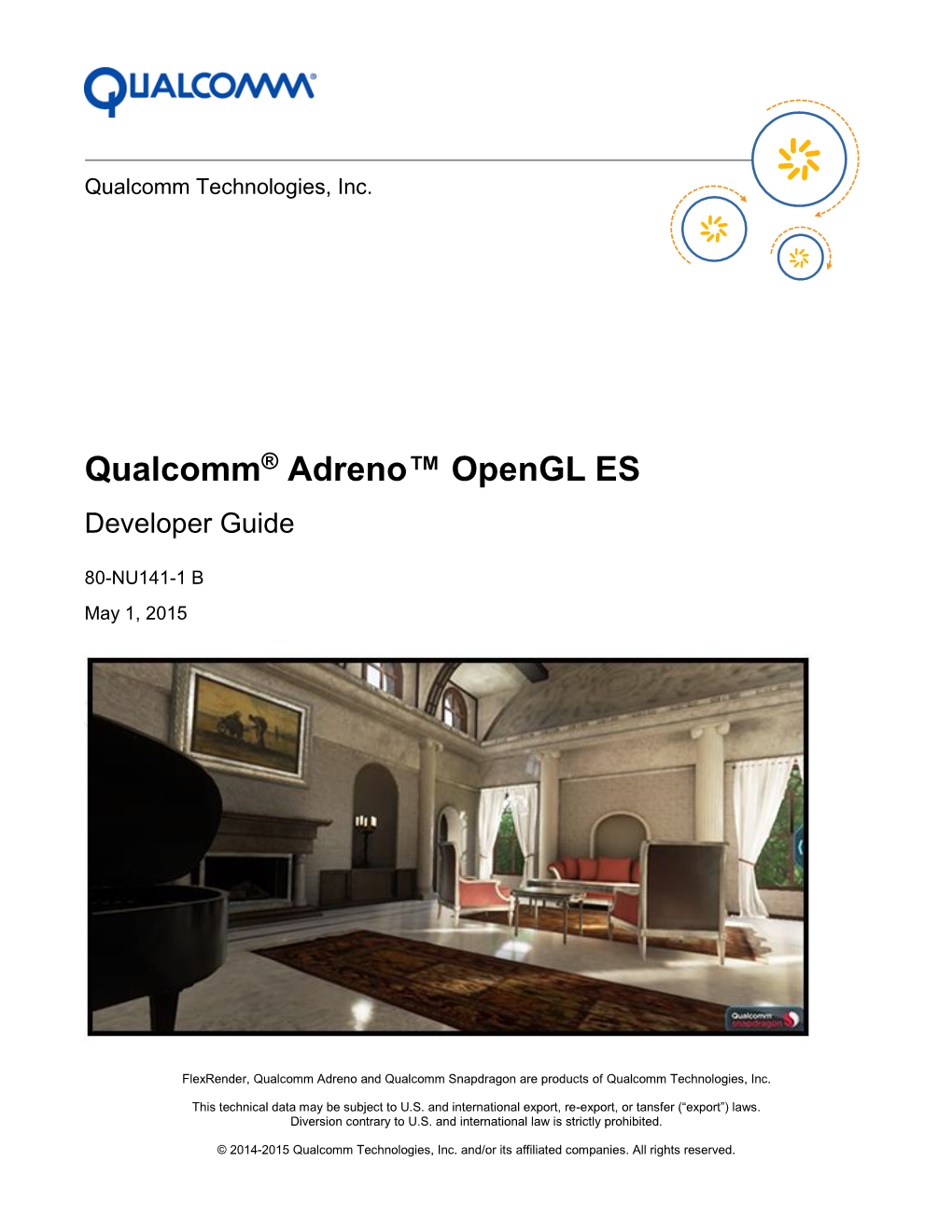 Qualcomm® Adreno™ Opengl ES Developer Guide