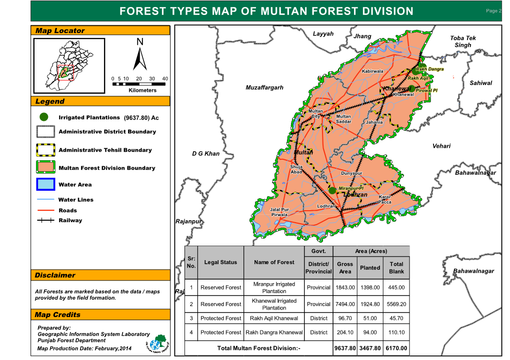 Forest Atlas