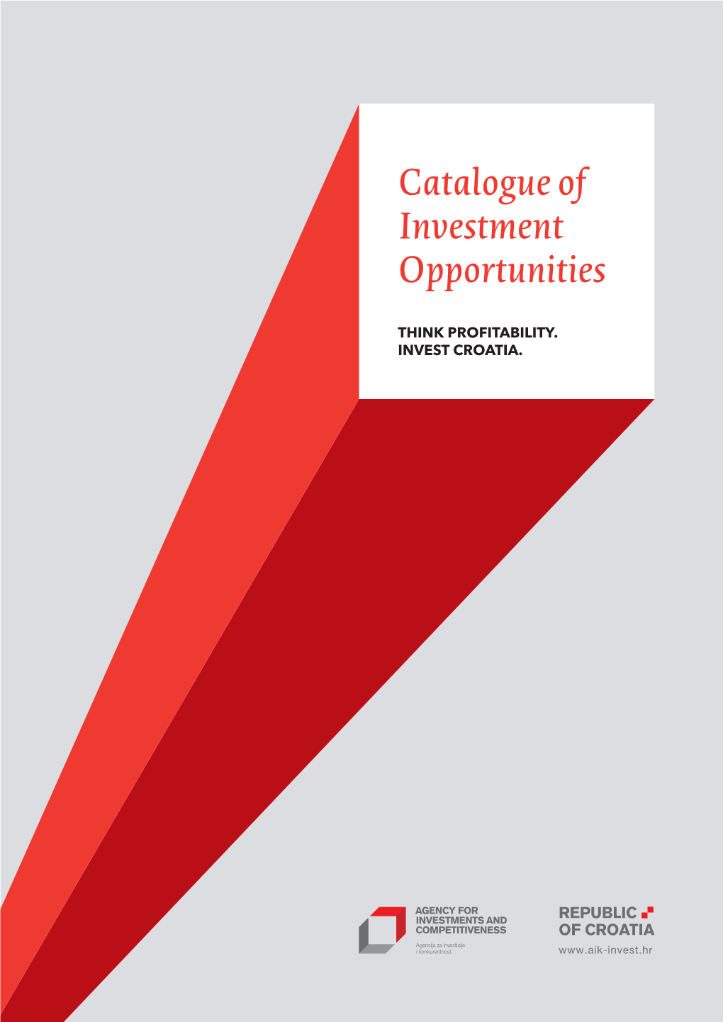 Catalogue of Investment Opportunities