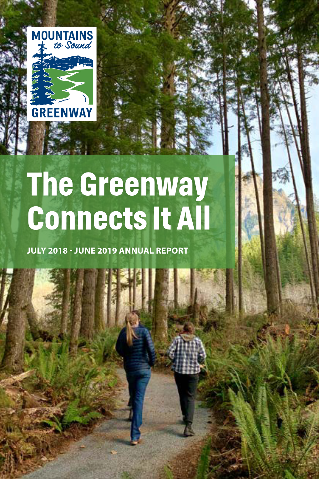 The Greenway Connects It All