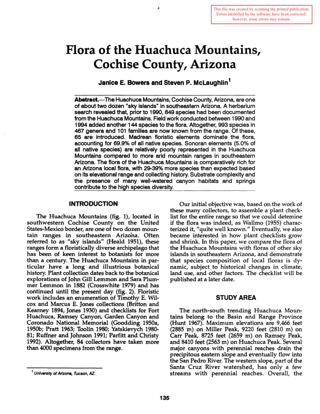 Biodiversity and Management of the Madrean Archipelago