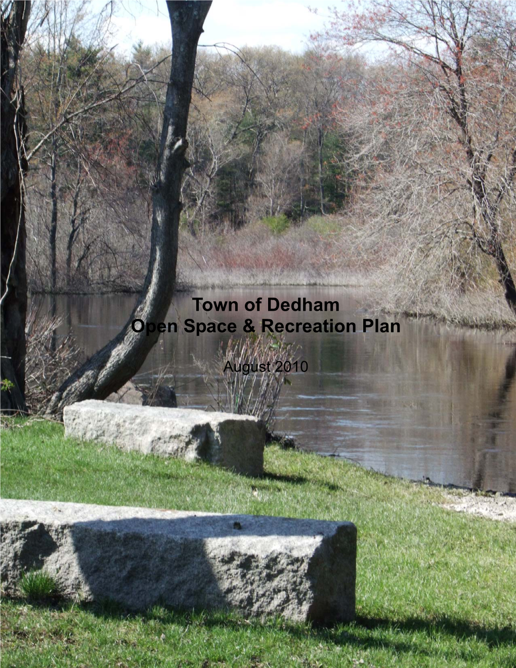 Town of Dedham Open Space & Recreation Plan