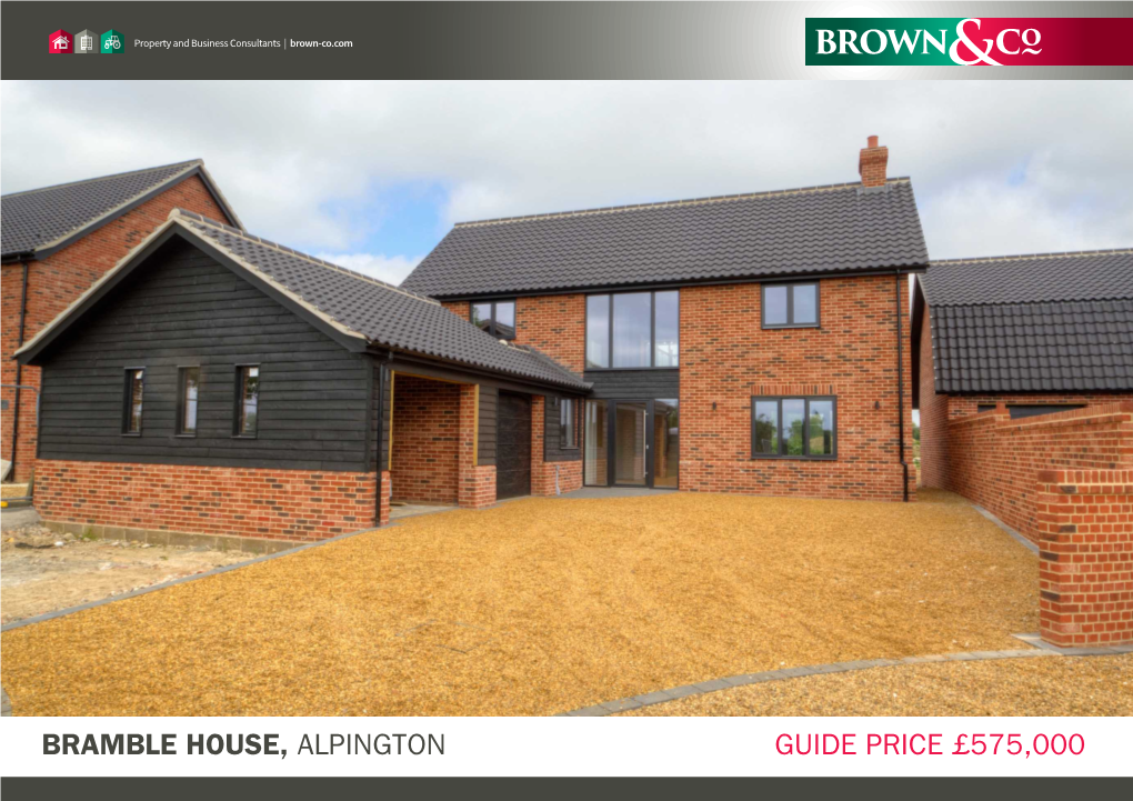 BRAMBLE HOUSE, ALPINGTON GUIDE PRICE £575,000 Property and Business Consultants | Brown-Co.Com
