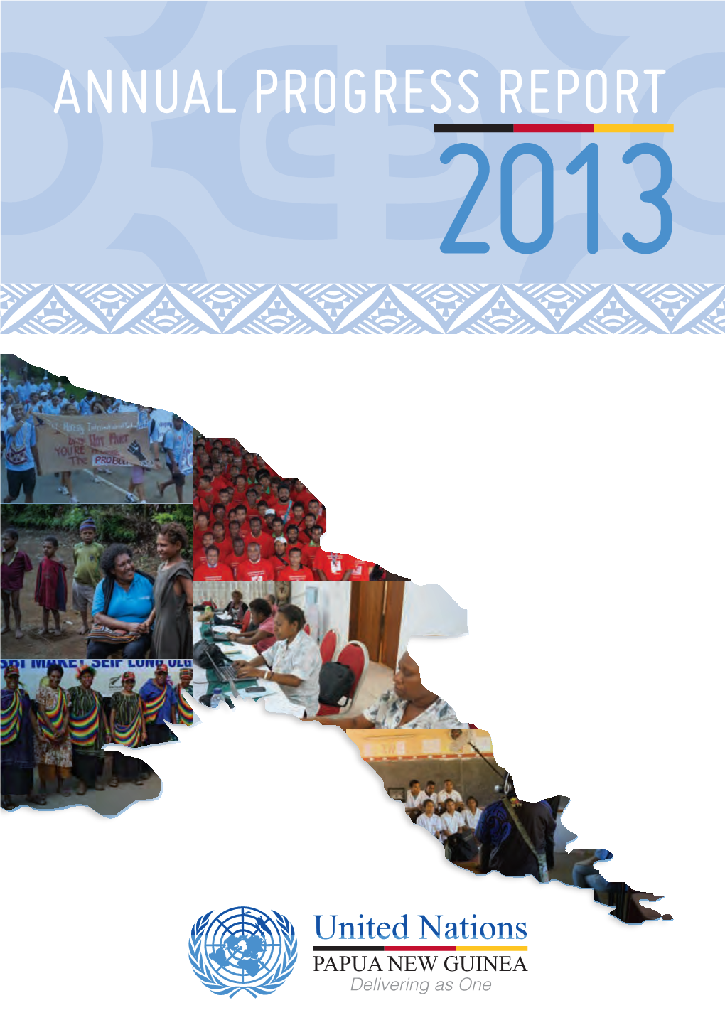 Annual Progress Report 2013 Contact Details