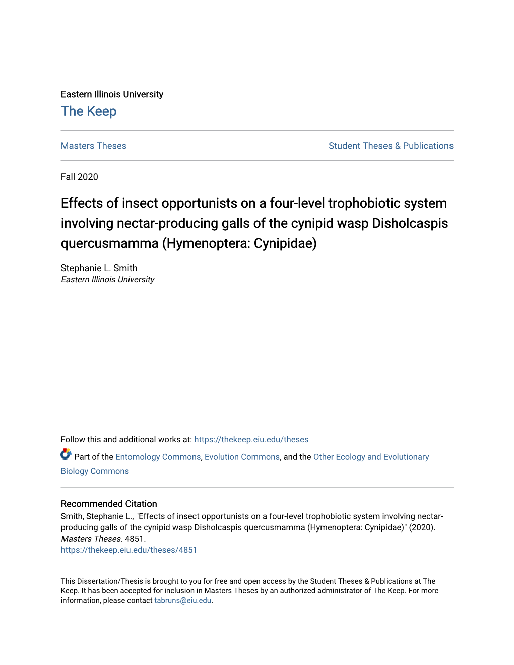 Effects of Insect Opportunists on a Four-Level Trophobiotic System