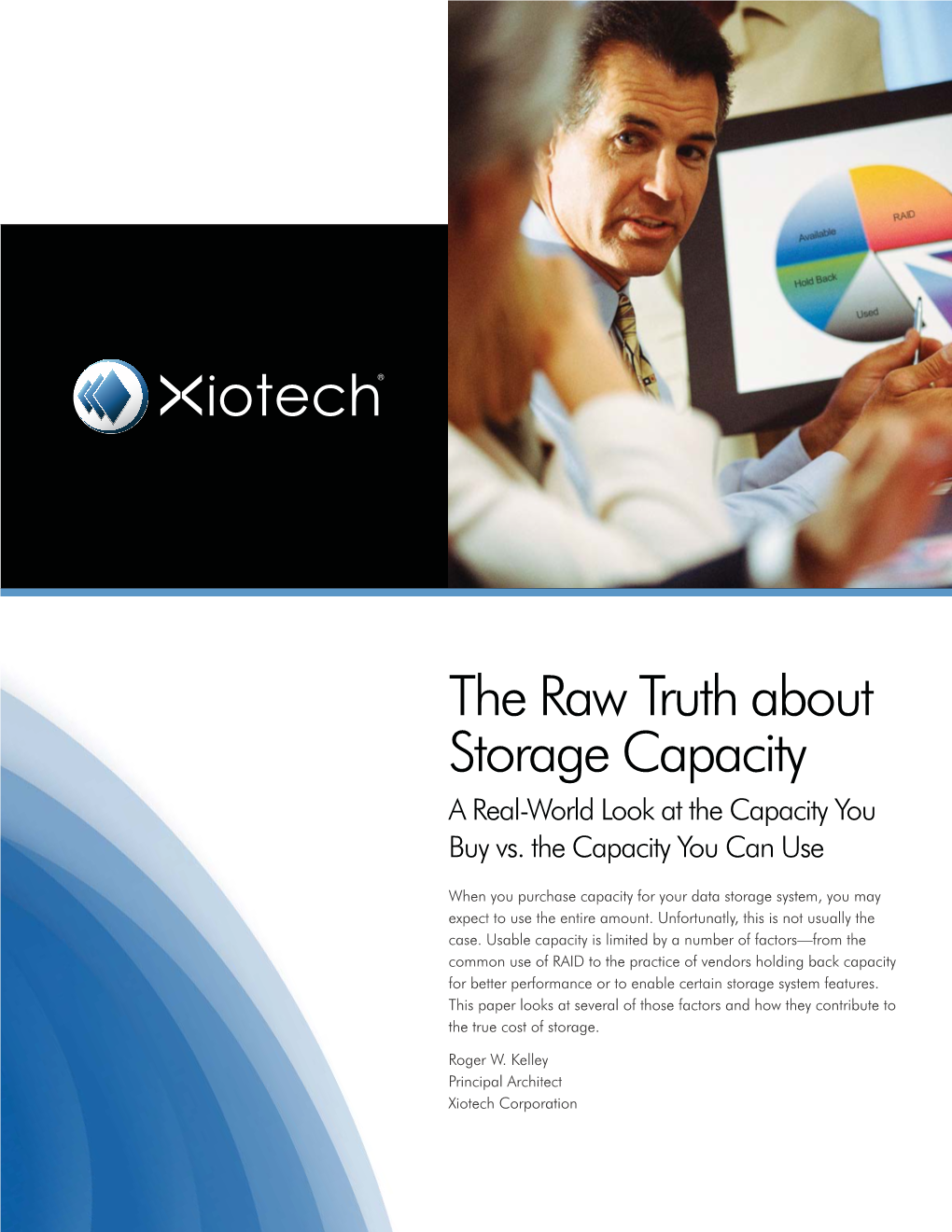 The Raw Truth About Storage Capacity White Paper
