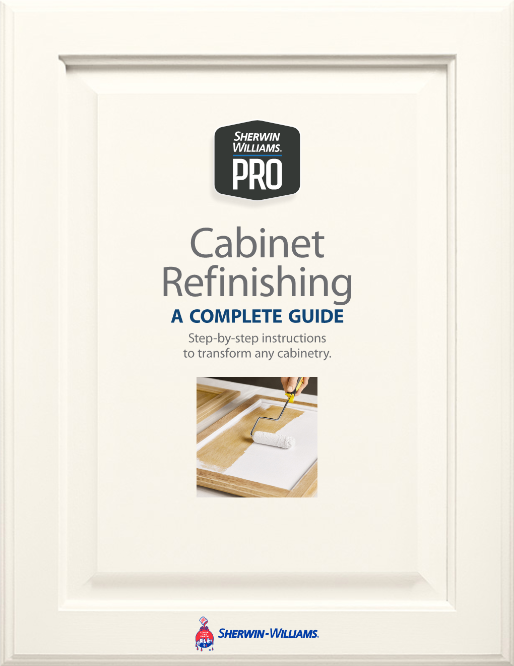 Sherwin-Williams PRO Cabinet Refinishing Guide