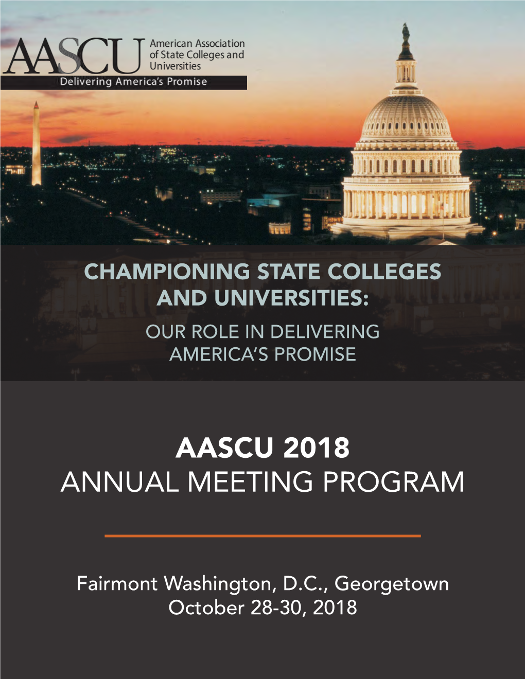 2018 Annual Meeting Final Program