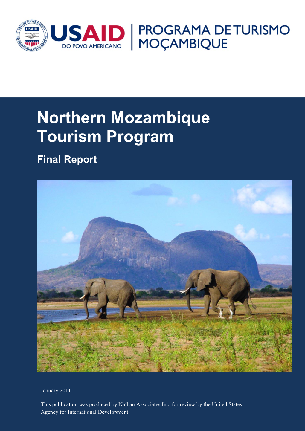 Northern Mozambique Tourism Program Final Report